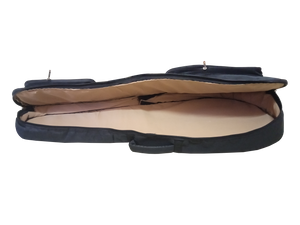 1608452687428-Swan7 Double Foam Heavy Padded Black Electric Classical Acoustic Guitar Gig Bag8.png